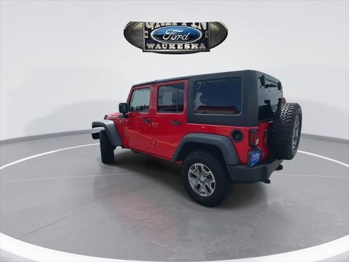 2017 Jeep Wrangler Unlimited RUBICON