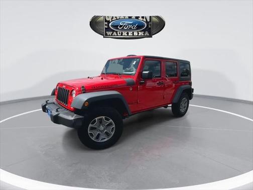 2017 Jeep Wrangler Unlimited RUBICON
