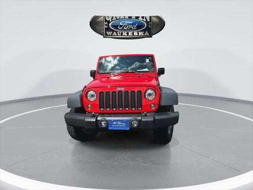 2017 Jeep Wrangler Unlimited RUBICON