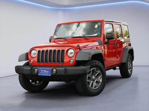 2017 Jeep Wrangler Unlimited RUBICON