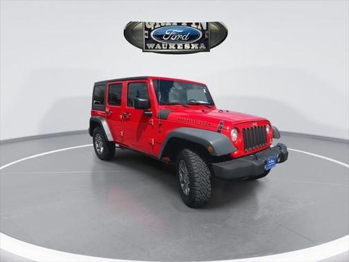 2017 Jeep Wrangler Unlimited RUBICON