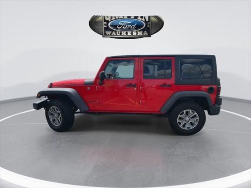 2017 Jeep Wrangler Unlimited RUBICON