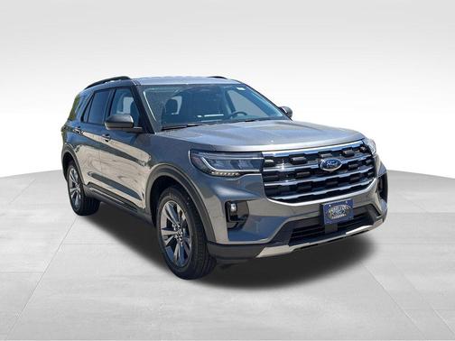 Gray Metallic 2026 Ford Explorer Active