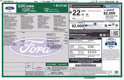 2023 Ford Explorer XLT