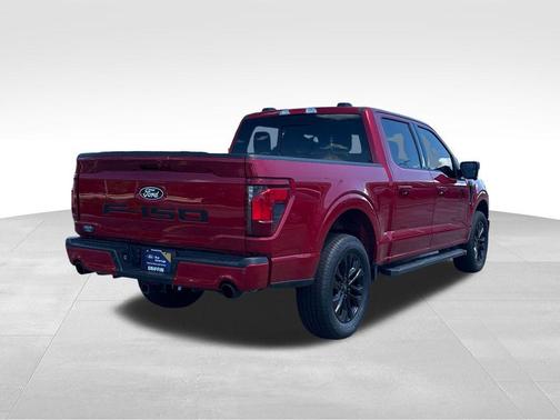 Rapid Red Metallic Tinted Clearcoat 2024 Ford F-150 XLT