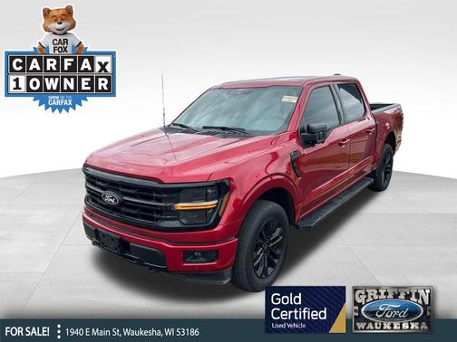 Rapid Red Metallic Tinted Clearcoat 2024 Ford F-150 XLT