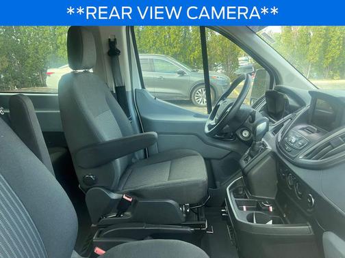 OXFORD WHITE 2018 Ford Transit-350 XLT