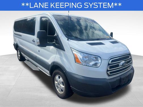 OXFORD WHITE 2018 Ford Transit-350 XLT