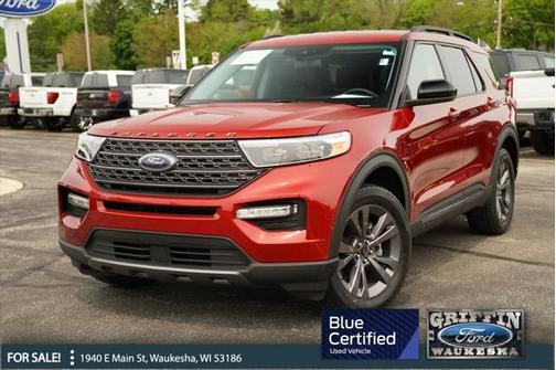 2022 Ford Explorer XLT
