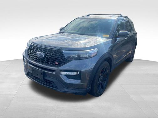 Magnetic Metallic 2020 Ford Explorer ST