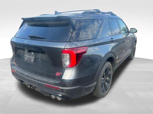 Magnetic Metallic 2020 Ford Explorer ST