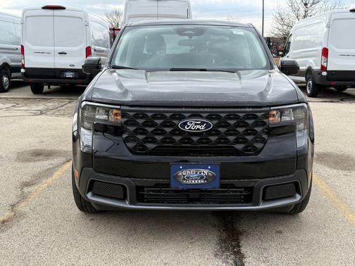 SHADOW BLACK 2026 Ford Maverick XLT