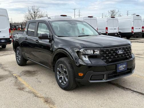 SHADOW BLACK 2026 Ford Maverick XLT