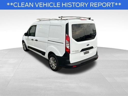 Frozen White 2019 Ford Transit Connect XL w/Rear Liftgate