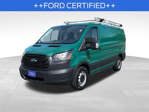 Green Gem Metallic 2019 Ford Transit-150 Base