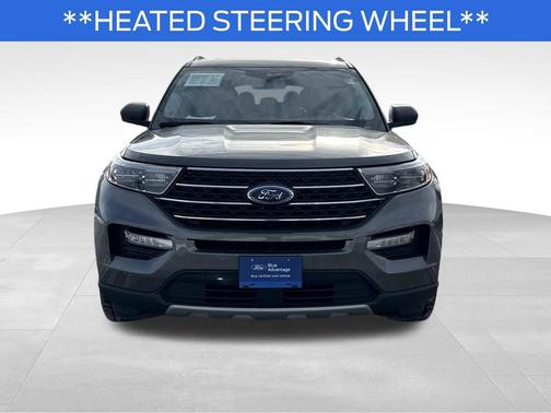 CARBONIZED GRAY METALLIC 2022 Ford Explorer XLT