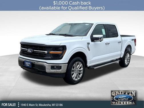 Oxford White 2026 Ford F-150 XLT
