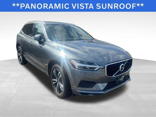 Osmium Gray Metallic 2019 Volvo XC60 T6 Momentum