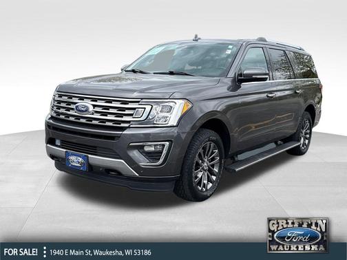 Magnetic Metallic 2021 Ford Expedition Max Limited