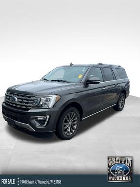 Magnetic Metallic 2021 Ford Expedition Max Limited