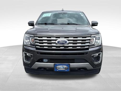 Magnetic Metallic 2021 Ford Expedition Max Limited