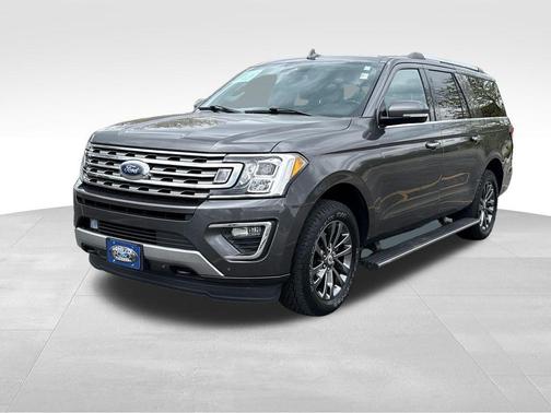 Magnetic Metallic 2021 Ford Expedition Max Limited