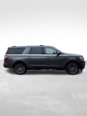 Magnetic Metallic 2021 Ford Expedition Max Limited