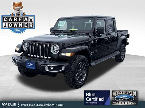 2020 Jeep Gladiator OVERLAND