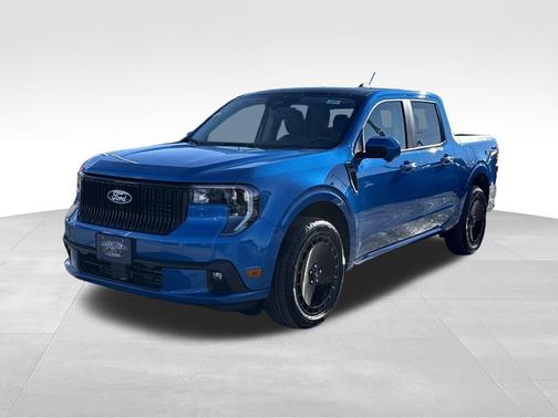 Velocity Blue 2026 Ford Maverick Lobo