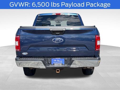 Blue Jeans Metallic 2018 Ford F-150 XLT
