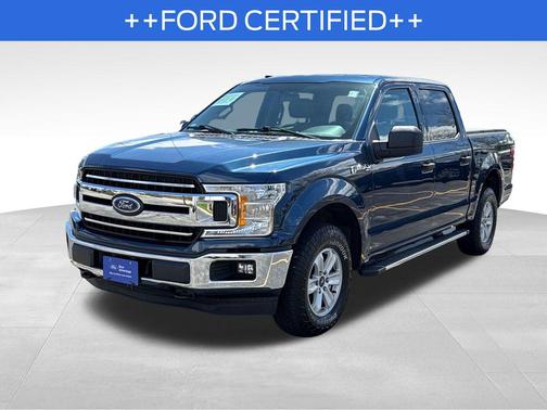Blue Jeans Metallic 2018 Ford F-150 XLT