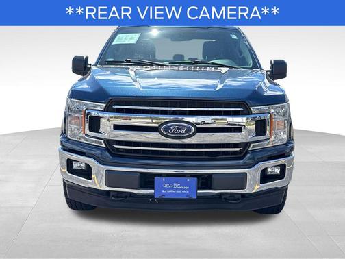 Blue Jeans Metallic 2018 Ford F-150 XLT