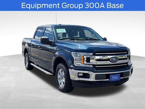 Blue Jeans Metallic 2018 Ford F-150 XLT