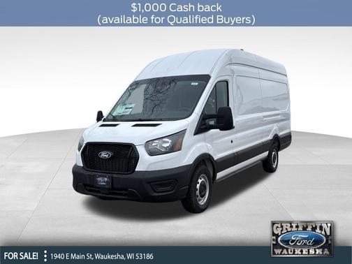 OXFORD WHITE 2026 Ford Transit-350 Base