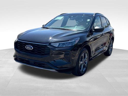 Agate Black Metallic 2024 Ford Escape ST-Line