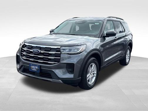 Gray Metallic 2026 Ford Explorer Active