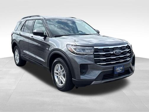 Gray Metallic 2026 Ford Explorer Active