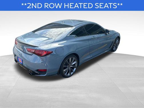 Slate Gray 2022 INFINITI Q60 3.0t Red Sport 400