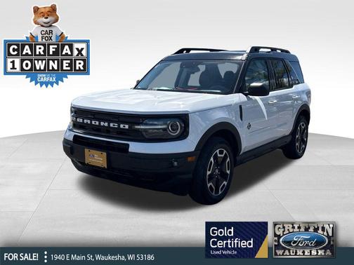OXFORD WHITE 2022 Ford Bronco Sport Outer Banks