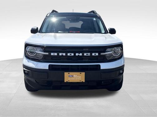 OXFORD WHITE 2022 Ford Bronco Sport Outer Banks