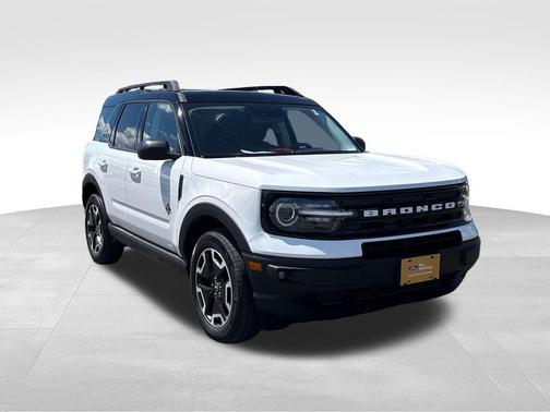 OXFORD WHITE 2022 Ford Bronco Sport Outer Banks