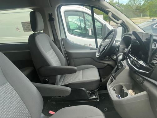 OXFORD WHITE 2025 Ford Transit-350 XLT