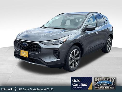 Carbonized Gray Metallic 2025 Ford Escape Platinum