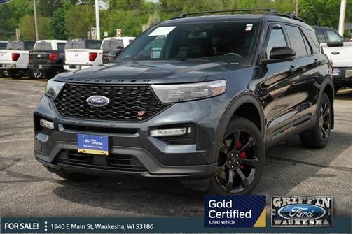2022 Ford Explorer ST