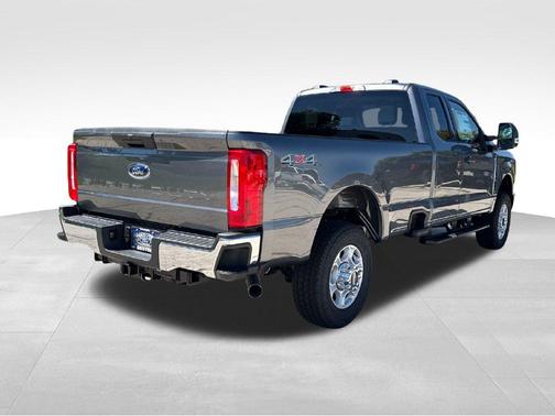 Gray Metallic 2026 Ford F-350 XLT