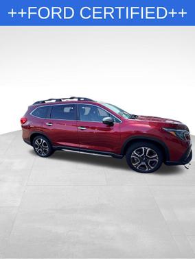 Crimson Red Pearl 2023 Subaru Ascent Touring 7-Passenger