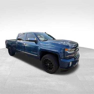 Deep Ocean Blue Metallic 2016 Chevrolet Silverado 1500 LTZ