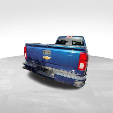 Deep Ocean Blue Metallic 2016 Chevrolet Silverado 1500 LTZ