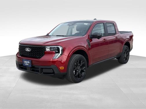 Ruby Red Metallic Tinted Clearcoat 2026 Ford Maverick Lariat