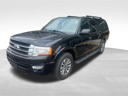 Shadow Black 2017 Ford Expedition EL XLT